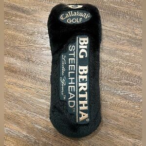 3 Wood Callaway Big Bertha Head Cover & 9 Iron Cover
